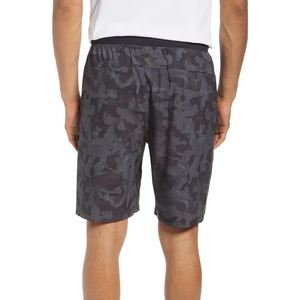 Pantalones cortos de verano informales de cintura elástica para hombre de alta calidad para hombre 100% pantalones cortos de verano personalizados para hombre de secado rápido - Product Image 3