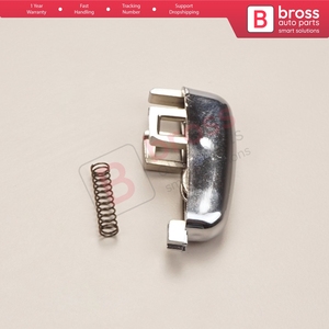 Couvre-bouton de frein à main BDP1201 couleur CHROME 42389776D pour Mokka A X Encore Tracker Trax - Product Image 4