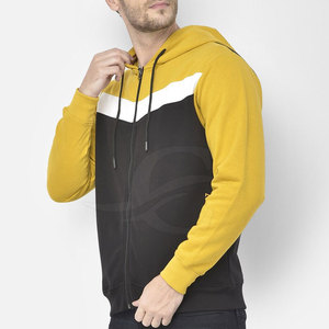 Cotton Fleece Full Zipper Warm Wholesale Men <b>Plain</b> <b>Hoodies</b> Winter Quick Dry Long Sleeve Fleece Zipper <b>Hoodies</b> - Product Image 2