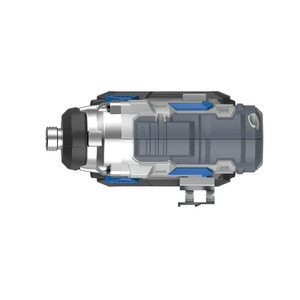 Atornillador de Impacto Inalámbrico de 20V, Mandril de 1/4'', 3000 RPM, Embrague Ajustable, Batería de Litio Recargable, 130 Nm de Torque Máximo - Product Image 6
