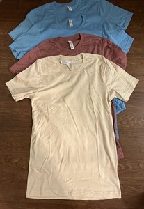 Logo personnalisé Bella + Toile T-shirt unisexe en jersey de coton - Product Image 5