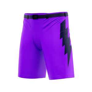 Pantalón de hockey sobre hielo de calidad superior Shell Ligero Transpirable Impermeable Secado rápido Tela de poliéster ecológica Ajuste ajustable - Product Image 5