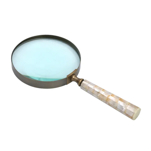 Superior Quality <b>Magnifying</b> <b>Glasses</b> for Sale <b>Magnifying</b> <b>Glass</b> Brass Framed Magnifier with Hand Carved for Map Reading - Product Image 5