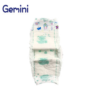 Pantalones de entrenamiento desechables XXL de alta calidad de fábrica OEM, pañales antifugas para bebés con cinta mágica ajustable, venta al por mayor - Product Image 2