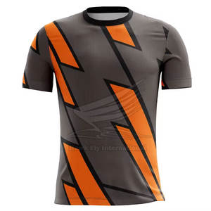 Chemises de football de haute qualité à col rond pour hommes Tissu en polyester Services OEM Maillot de football de football - Product Image 2