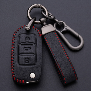 Auto llave Caso voiture clé à distance étui couverture support coque Fob pour <span class=keywords><strong>Skoda</strong></span> Fabia Combi confort élégance amusant superbe A7 accessoires - Product Image 1