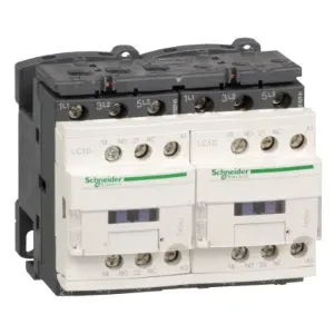Contattori Schneider Electric LC2D12BDV: Dispositivo Combinato ad Alte Prestazioni - Product Image 1