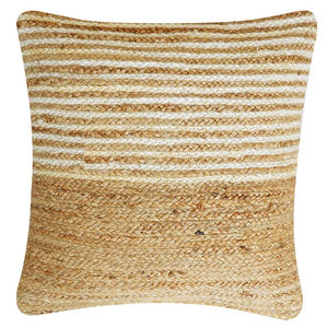 Fundas de Almohada y Cojín Decorativas Tejidas de Yute Ecológicas, para Decoración del Hogar - Product Image 5