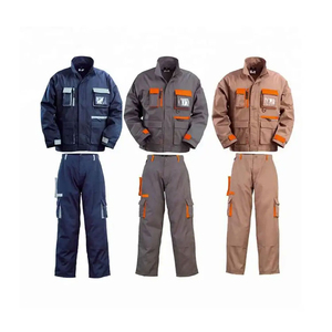 Ropa de Trabajo Personalizada al por Mayor OEM, Ropa de Trabajo para Hombre, Ropa de Trabajo Industrial de Seguridad para la Construcción, Uniformes de Trabajador, Traje Hecho en Pakistán - Product Image 6
