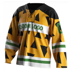Maillots de hockey sur glace personnalisés Pro Uniformes d'équipe à sublimation complète pour joueurs adultes et jeunes - Product Image 1