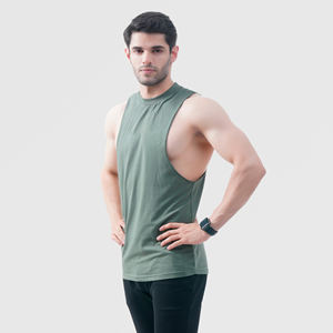 Ropa Deportiva de Talla Grande para Correr y Hacer Ejercicio, Camisetas sin Mangas, Venta Caliente, Camiseta de Gimnasio Personalizada de Secado Rápido, Camisetas sin Mangas para Hombre - Product Image 5