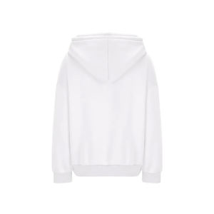 Custom Regular Fit 320 GSM Algodón Poliéster Fleece Hoodies Mujer a granel Venta al por mayor Señoras Ropa Serigrafía Sudaderas - Product Image 5