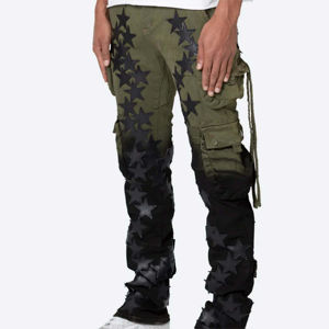 Pantalones vaqueros Cargo para hombres y mujeres, cómodos y elegantes para ropa informal, actividades al aire libre, diseño ligero, tarifa al por mayor - Product Image 1