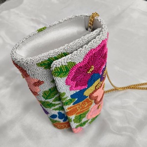 กระเป๋าปักลูกปัดสไตล์ชาติพันธุ์คุณภาพเยี่ยม เหมาะสำหรับงานเทศกาล งานแต่งงาน และการใช้งานทางวัฒนธรรม มีจำหน่ายสำหรับการส่งออก ราคาขาย - Product Image 3