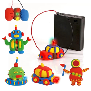 Kit de Ciencia de Circuitos de Arcilla Conductora EPT DIY, Juguete Educativo STEM Montessori para Experimentos de Física para Niños de 8 a 12 Años - Product Image 4