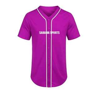 Cómodo, de alta calidad, ropa deportiva ligera, uniforme de béisbol, uniforme de béisbol transpirable de secado rápido - Product Image 3