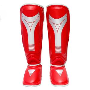 GAF Leather <b>Shin</b> in Step Boxing <b>Shin</b> <b>Guard</b> with Professional Protection for Taekwondo & <b>Muay</b> <b>Thai</b> - Product Image 4