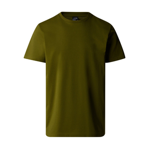 Camiseta Extra Grande para Hombre, 100% Algodón Pesado, Estilo Urbano Negro con Marca, Público Objetivo: Hombres - Product Image 1