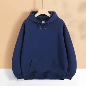 Pull en polaire pour homme, décontracté, pour la maison, l'hiver, les occasions sociales, chaud, coupe régulière, grande taille, tendance, couleur unie, sport, confortable, brodé - Product Image 1