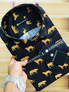 เสื้อคอตตอนพิมพ์ลายแบบพิมพ์แบบอินเดียเหมาะสำหรับขายต่อโดยนักออกแบบเสื้อผ้าและร้านขายเสื้อ - Product Image 3