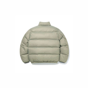 Chaqueta acolchada de invierno personalizable ATLANTIC para hombre con cuello con cremallera y soporte Material de poliéster/nailon Suministro ODM/OEM - Product Image 2