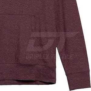 Top Trending Men's Jersey Hoodies Basics Cotton Blended Hoodies Precio barato Men's Jersey Hoodies - Product Image 6