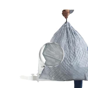 Sacs poubelle à cordon pour cuisine Glad ForceFlex Tall, 13 gallons, OdorShield, 80 unités - Product Image 1