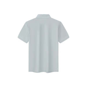Polo ERKE pour homme en microfibre 100 % polyester, tissu tricoté respirant, brodé, gris foncé uni, taille XL, 11225203076-101 - Product Image 2