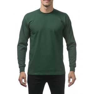 Customize Cotton Men's <b>Raglan</b> <b>Long</b> <b>Sleeve</b> Men Sports <b>T</b>-<b>Shirts</b> Wholesale OEM Color Solid Pattern Wholesale High Quality Custom - Product Image 4