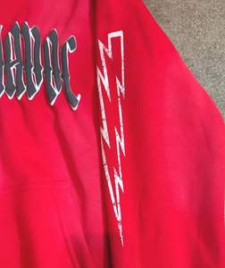 Fabrication professionnelle short à capuche en molleton de coton de haute qualité hommes femmes confortable imprimé Puf lavé survêtements hiver - Product Image 6