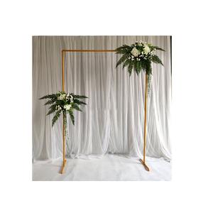 Conception admirable forme personnalisée support de bienvenue qualité supérieure fer couleur or support de bienvenue pour la décoration de mariage - Product Image 5