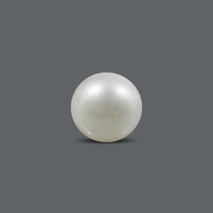 Perla del Mar del Sur de 6.61 Quilates, Perla Natural Dorada Suelta para Joyería - Product Image 1
