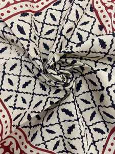 100% coton Bandanas fait à la main bloc imprimé visage couvertures personnalisé imprimé Bandanas forme carrée Bandana - Product Image 4