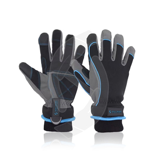 Guantes antiimpactos de alto rendimiento Seguridad laboral en campos petroleros mineros de servicio pesado con impactos TPR para mecánicos y mano de obra - Product Image 1