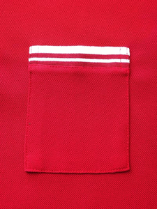 เสื้อโปโลผู้ชายผ้าถักโพลีเอสเตอร์แขนสั้นสีพื้นสำหรับฤดูร้อน ระบายอากาศได้ดี รับสกรีนโลโก้ ผลิตจากบังกลาเทศ - Product Image 5