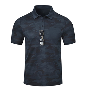 custom men's polo shirt Fashion for Polo Shirt Casual Short Sleeve Logo Print 100% Polyester Moisture <b>Wicking</b> Regular Fit Tops - Product Image 1