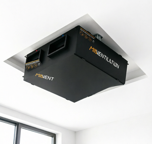 Ventilateur de récupération de chaleur commercial ERV HRV à <span class=keywords><strong>prix</strong></span> d'usine en gros, système d'air frais à <span class=keywords><strong>double</strong></span> <span class=keywords><strong>flux</strong></span>, <span class=keywords><strong>ventilation</strong></span> équilibrée pour bâtiments - Product Image 1