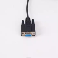 Convertidor de adaptador de cable serie FTDI de grado industrial de doble chip USB a DB9