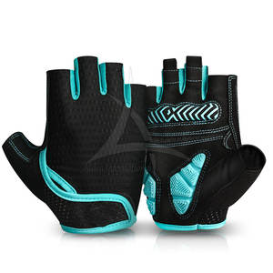 Guantes de Ciclismo de Cuero Ecológico de Alta Calidad Hechos en Fábrica, Personalizables, para Entrenamiento, Baratos - Product Image 6
