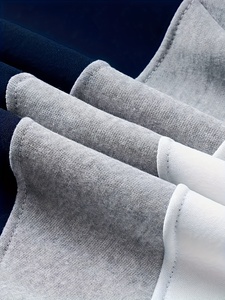 เสื้อฮู้ดสวมหัวสำหรับผู้ชายเสื้อสเวตเชิ้ตโลโก้ย้อมสีพื้นทำจากโพลีเอสเตอร์สำหรับฤดูหนาวดีไซน์แบบกำหนดเอง100% - Product Image 4