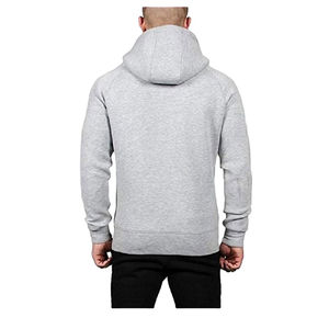Las mejores sudaderas con capucha para hombre Diseño de logotipo personalizado 100% algodón Color sólido Estilo Atlético Tallas grandes Servicio OEM Personalizable Fleece Impresión 3D - Product Image 2