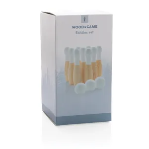 Set di Birilli in Legno Personalizzati per Feste e Intrattenimento - Product Image 4