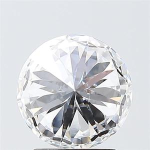 2.10 ct. เพชรที่ปลูกในห้องปฏิบัติการ CVD VVS2ความคมชัด8.18มม. ได้รับการรับรอง IGI ประดับเพชรที่ตัดอย่างยอดเยี่ยมเพชรที่กำหนดเองเพชรหลวม - Product Image 3