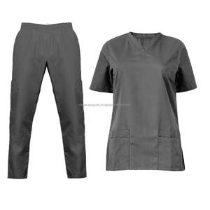 Uniforme de enfermera de traje de hospital reutilizable de la mejor calidad, de secado rápido y transpirable para médicos y enfermeras - Product Image 3