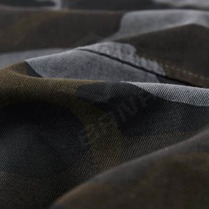 กางเกงขาสั้นคาร์โก้ลำลองผู้ชายคุณภาพดีที่สุด สไตล์ไฮสตรีท ผ้าคอร์ดูรอยเนื้อแน่น เป็นมิตรกับสิ่งแวดล้อม ทรงหลวม มีกระเป๋าข้าง - Product Image 6