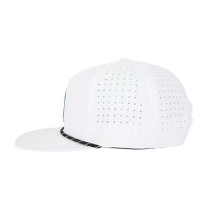 Casquette de golf à séchage rapide avec panneaux perforés au laser, broderie personnalisée et étiquette intérieure pour les sports de plein air - Product Image 3