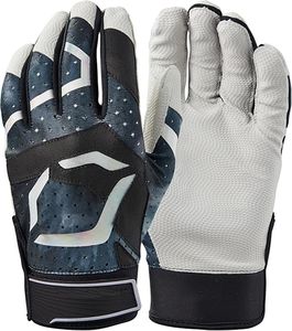 Gants de frappeur de baseball adulte paume lisse gants de sports de plein air gants de frappeur de baseball Softball améliorer le contrôle de la puissance de balançoire - Product Image 6