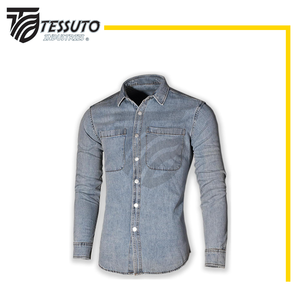 Man Jackets Breathable Men Denim Jackets Plus Size Men Jeans Jackets Made in Pakistan Custom Logo And Design - Product Image 1