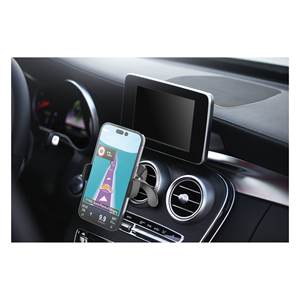 Support de téléphone portable ventilé SPINFIT noir pour grille d'aération SPINHOLDER - Product Image 6