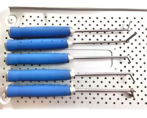 Juego de instrumentos de cirugía espinal de excelente calidad, instrumentos quirúrgicos ortopédicos, instrumento de columna vertebral, Setor - Product Image 5